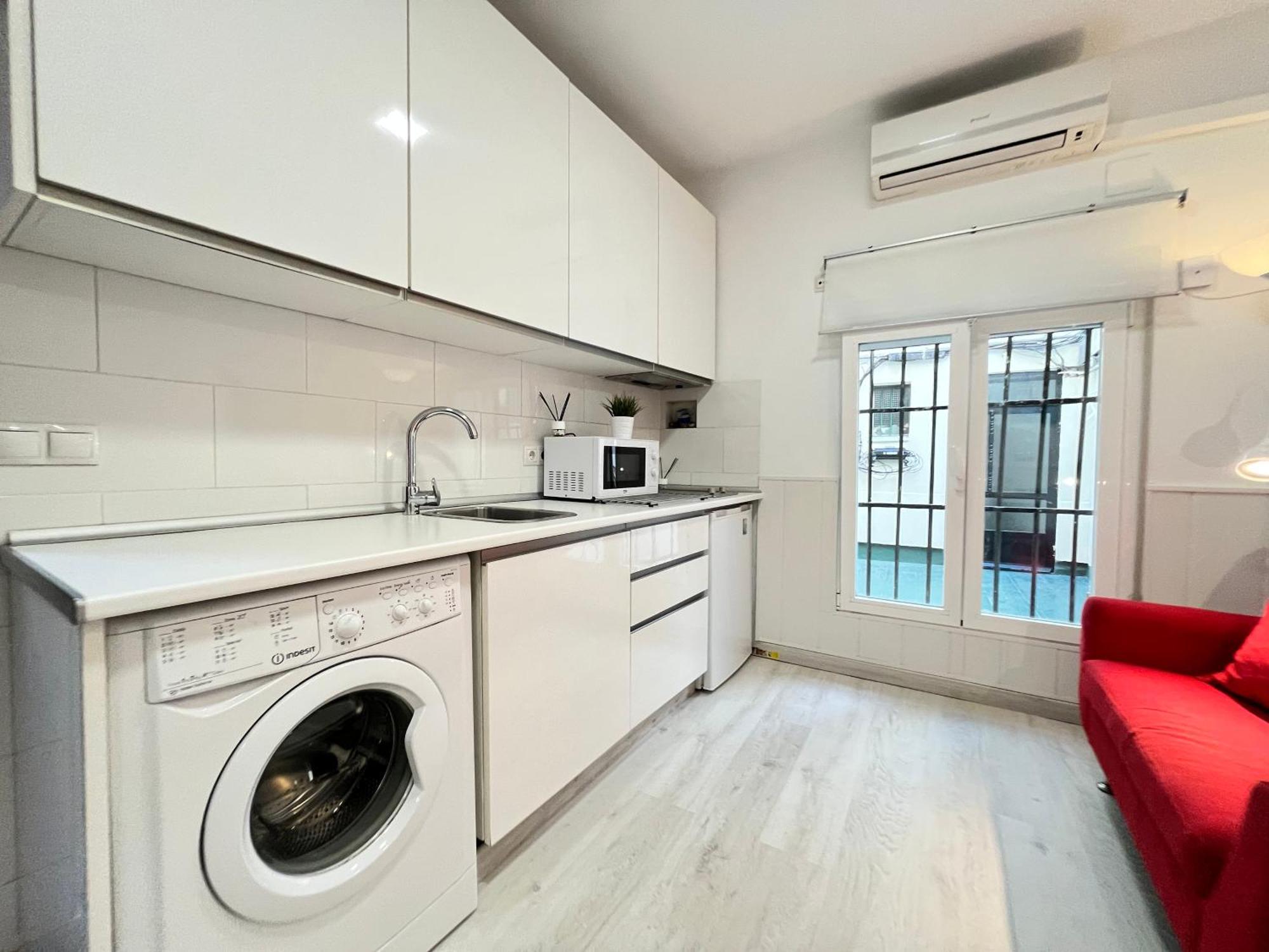 Apartamento Acogedor Santa Brigida Temporal Madrid Exterior foto