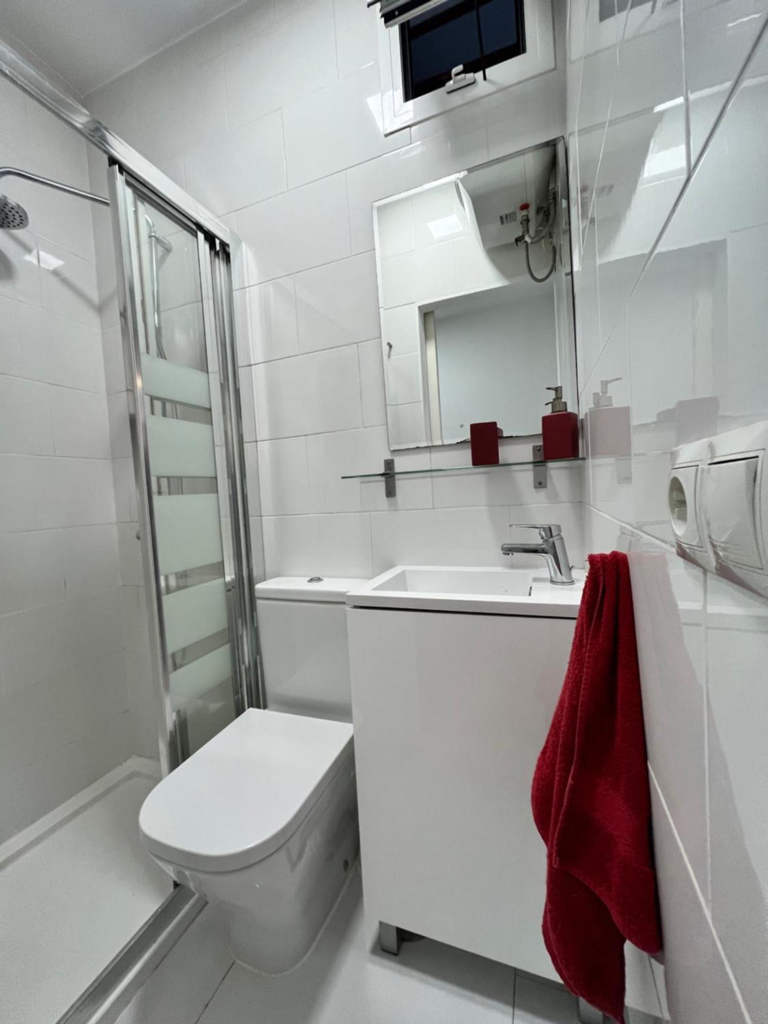 Apartamento Acogedor Santa Brigida Temporal Madrid Exterior foto