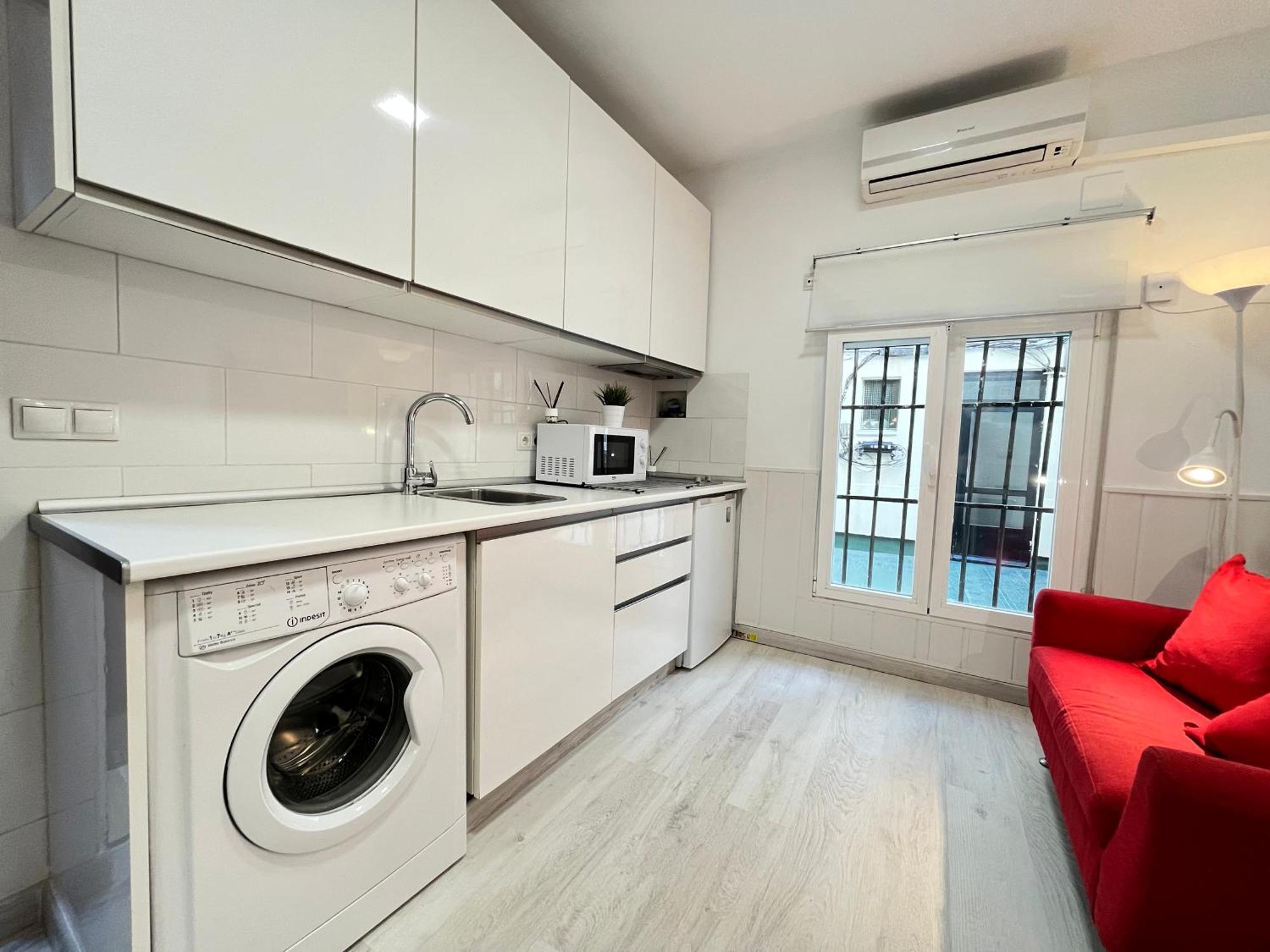 Apartamento Acogedor Santa Brigida Temporal Madrid Exterior foto