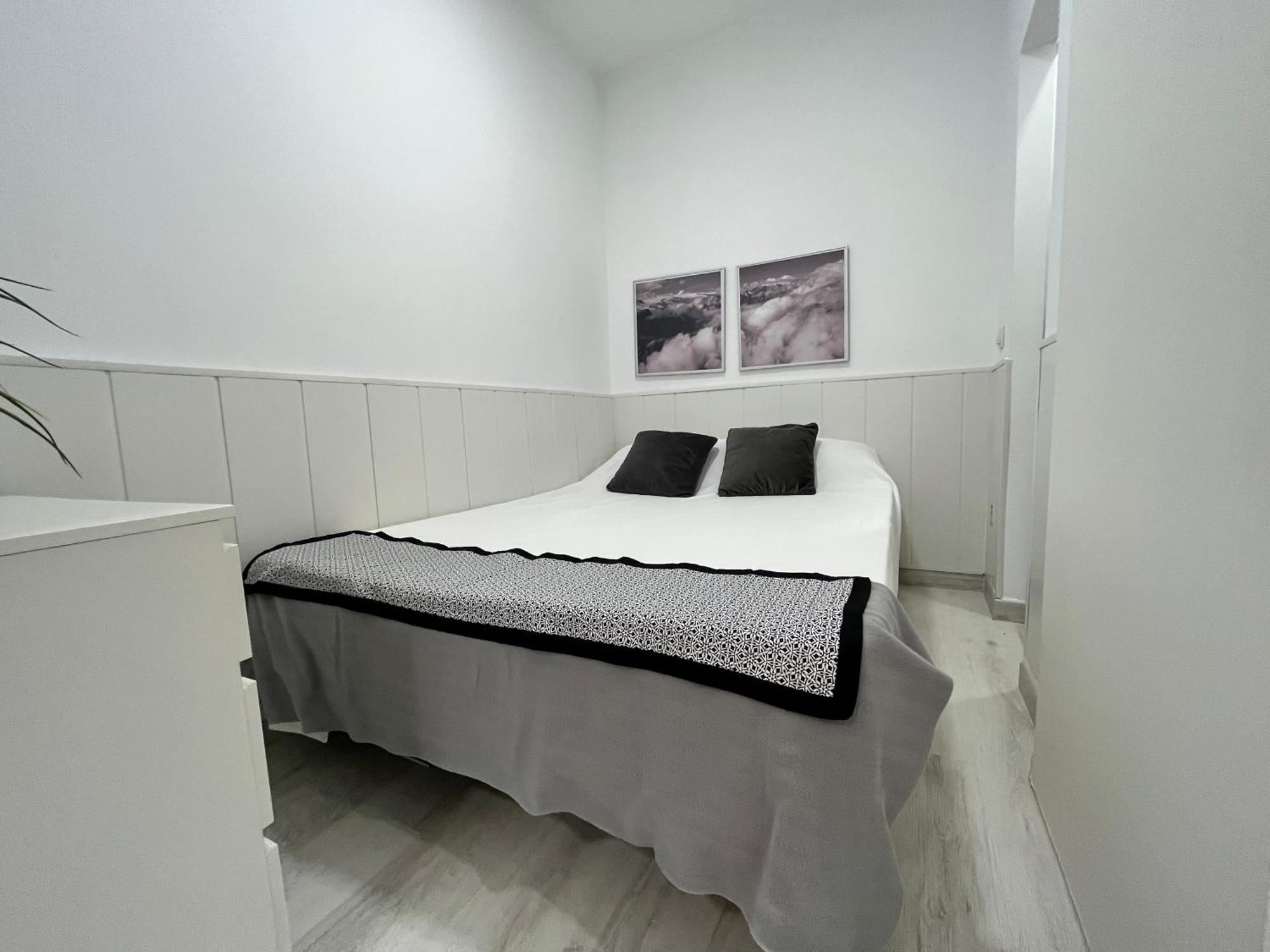 Apartamento Acogedor Santa Brigida Temporal Madrid Exterior foto
