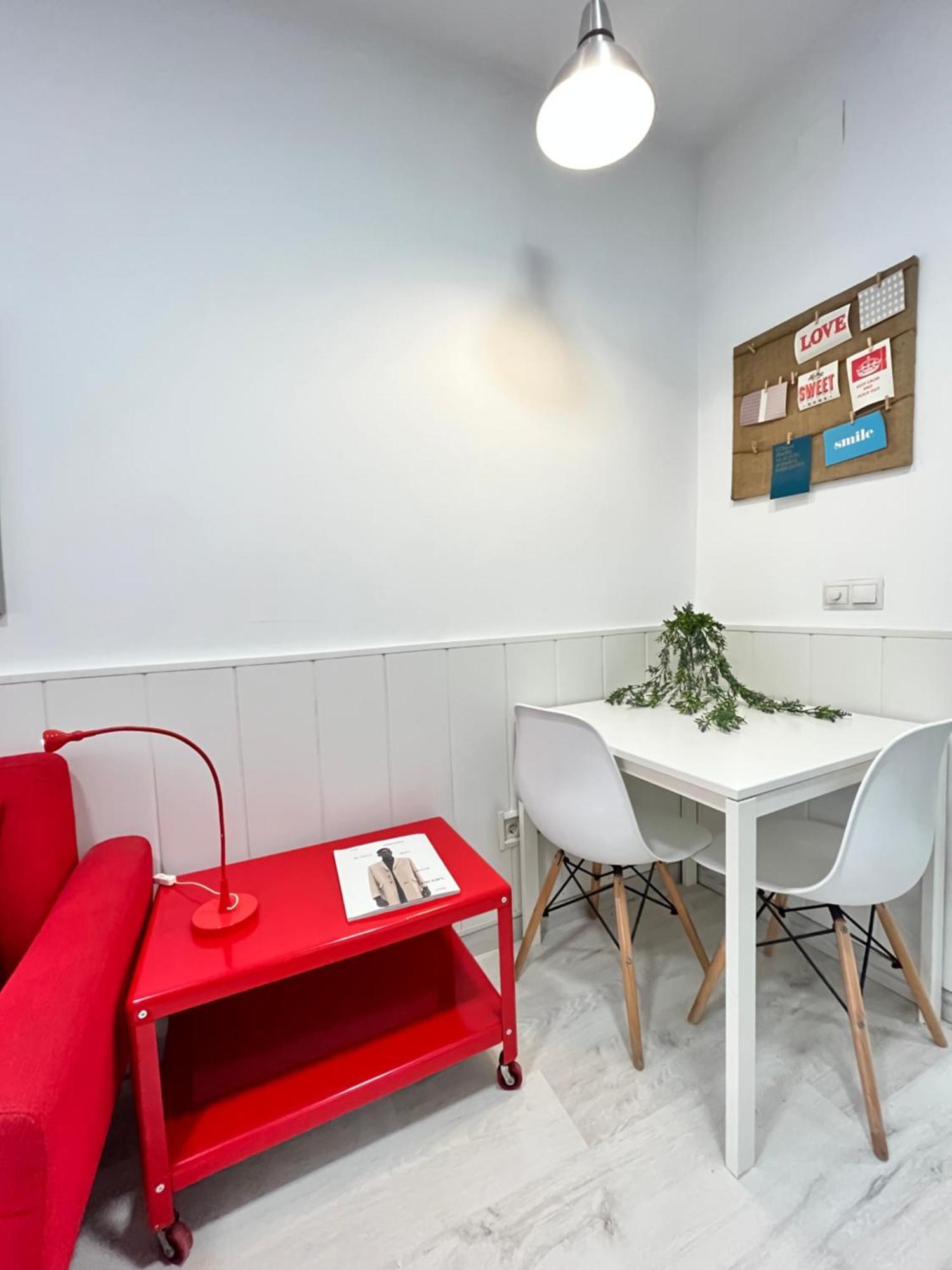 Apartamento Acogedor Santa Brigida Temporal Madrid Exterior foto