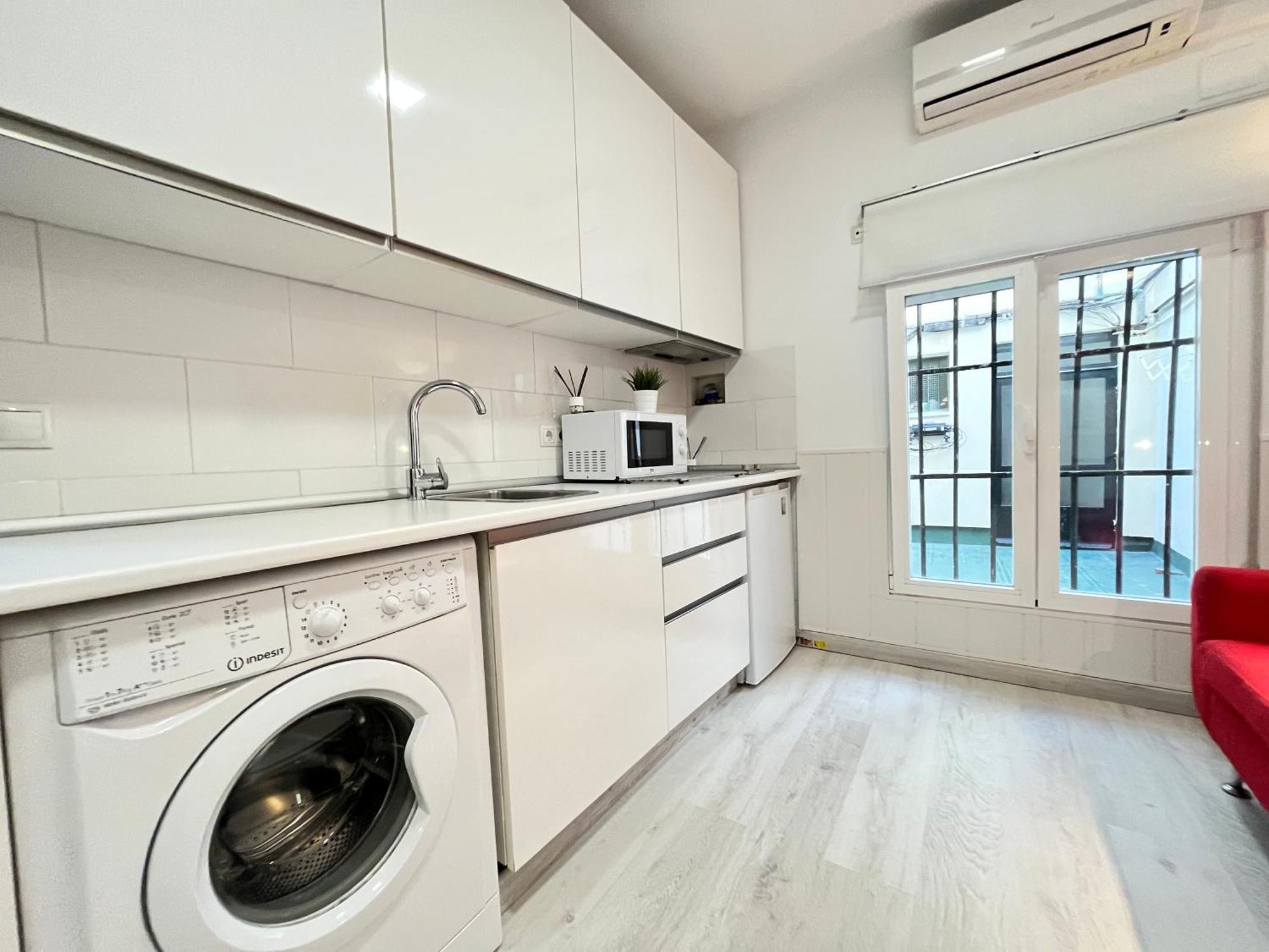 Apartamento Acogedor Santa Brigida Temporal Madrid Exterior foto