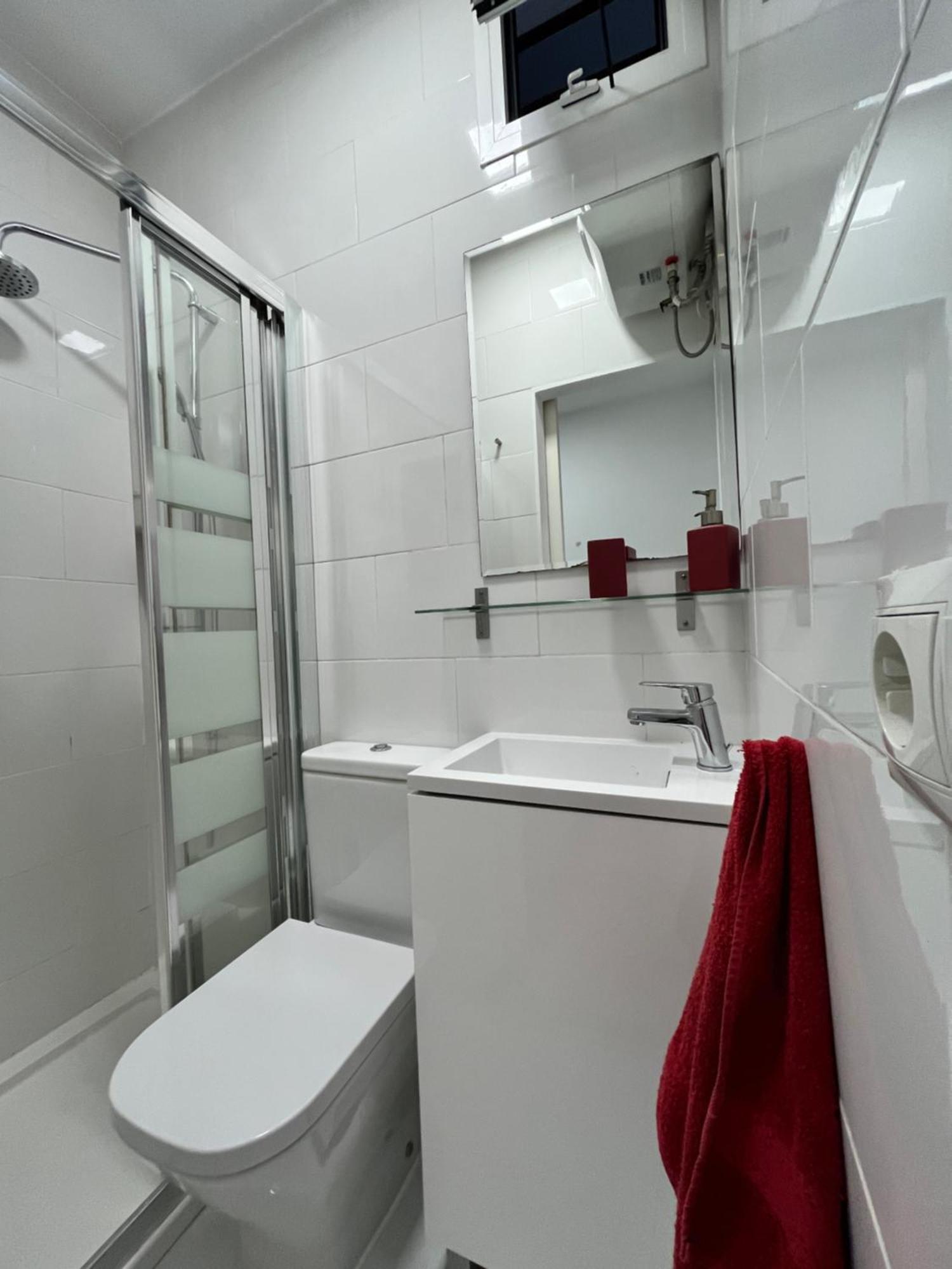 Apartamento Acogedor Santa Brigida Temporal Madrid Exterior foto