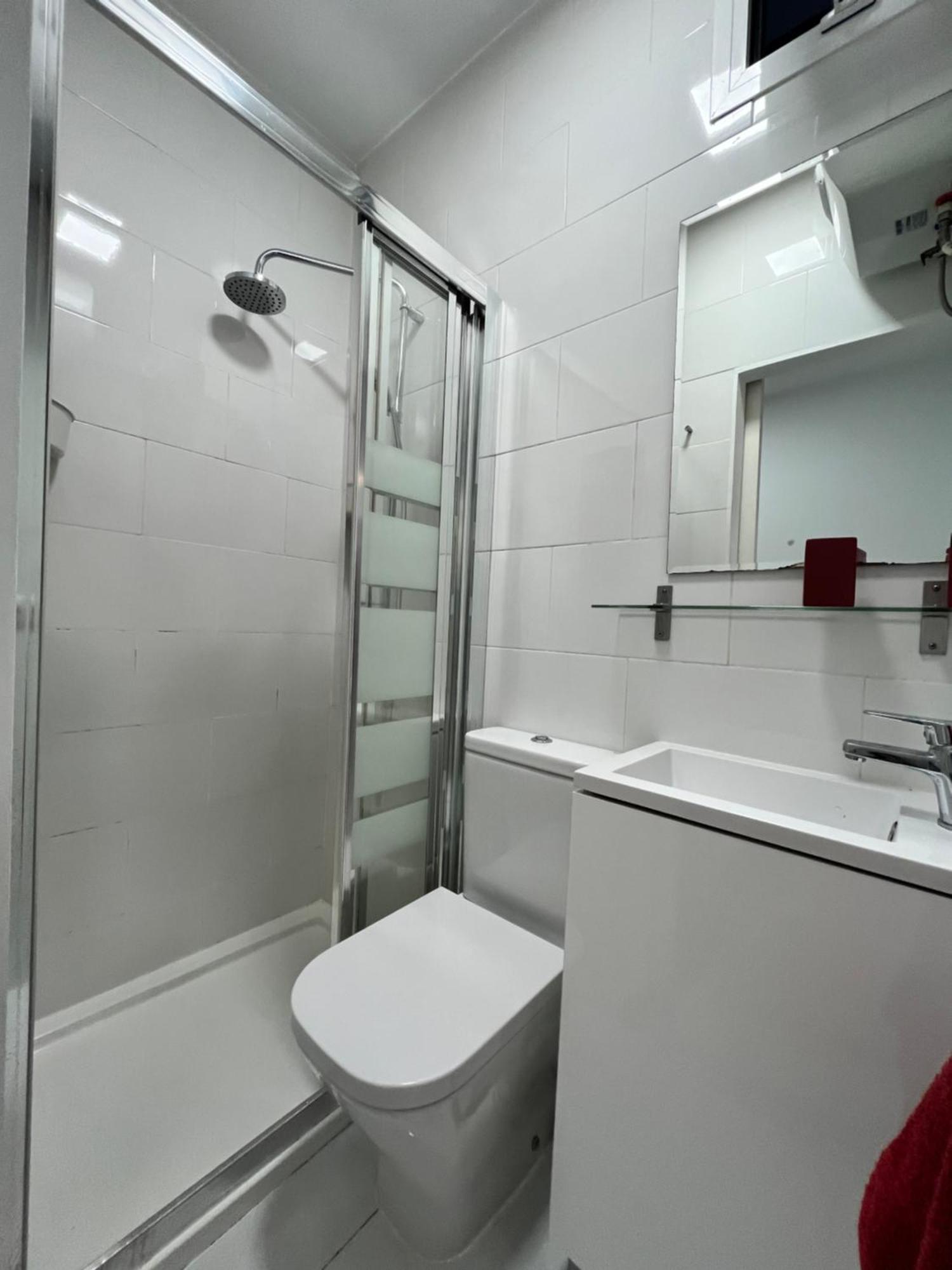 Apartamento Acogedor Santa Brigida Temporal Madrid Exterior foto